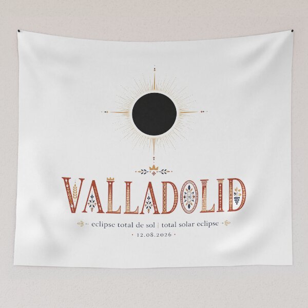 Item preview, Valladolid Total Solar Eclipse 2026 designed and sold by Beyond Destinations.