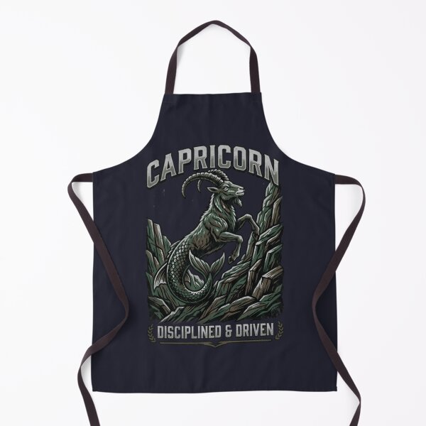 Item preview, Capricorn Daily Horoscope Zodiac Sign | Disciplined & Driven Sea Goat | Capricorn Astrology Gift | Celestial Zodiac Art designed and sold by Bhaskar Digital Art.