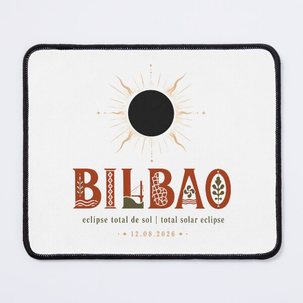 Item preview, Bilbao Total Solar Eclipse 2026 designed and sold by Beyond Destinations.