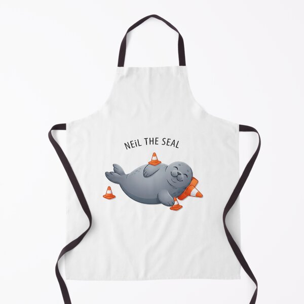 Item preview, Cute Neil The Seal designed and sold by mathydapeci.