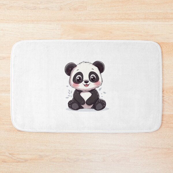 Artikelvorschau, Panda-Cartoon entworfen und verkauft von Atozproductservices.