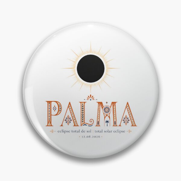 Item preview, Palma Total Solar Eclipse 2026 designed and sold by Beyond Destinations.