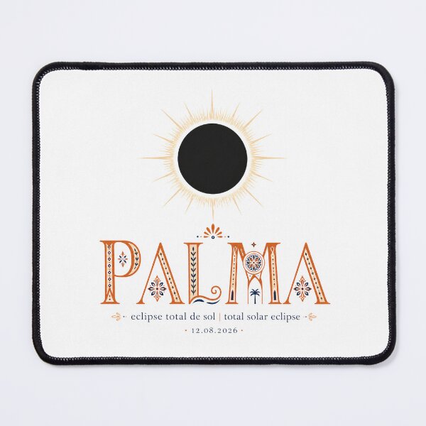 Item preview, Palma Total Solar Eclipse 2026 designed and sold by Beyond Destinations.