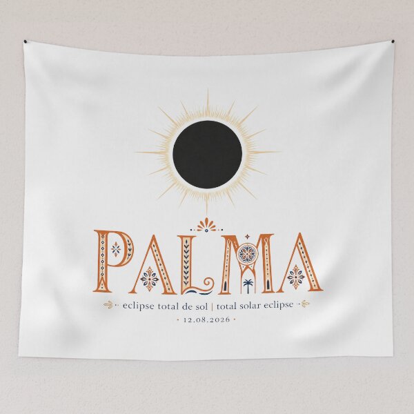 Item preview, Palma Total Solar Eclipse 2026 designed and sold by Beyond Destinations.