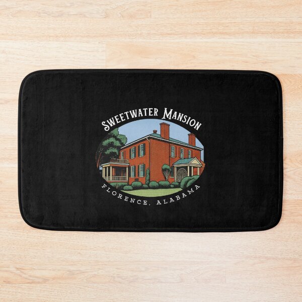 Item preview, Sweetwater Mansion (Florence, Alabama) Hero Graphic designed and sold by GhostlyWorld.