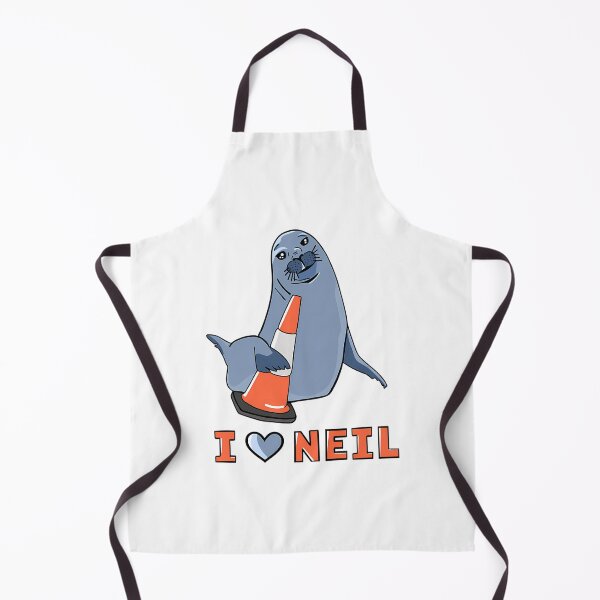 Item preview, I Love Neil The Seal designed and sold by mathydapeci.