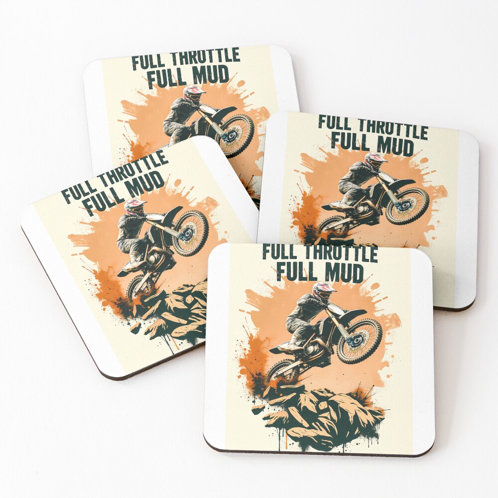 Item preview, Coasters (Set of 4) designed and sold by RevUpDesign.