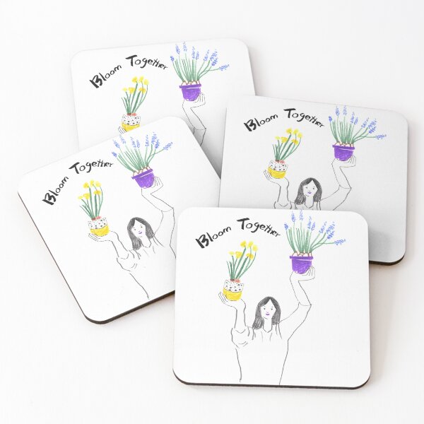 Item preview, Bloom Together designed and sold by minigold.