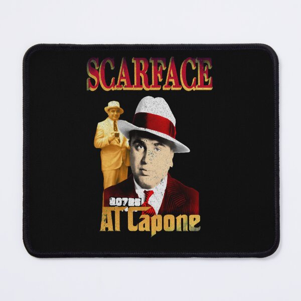 Item preview, Mobster Mugshot Collage In Fedor Hat With Red designed and sold by zeusdigitalarts.