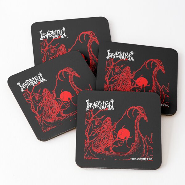 Item preview, Death Metal Red Silhouette Grim Reaper designed and sold by ShadeFall.
