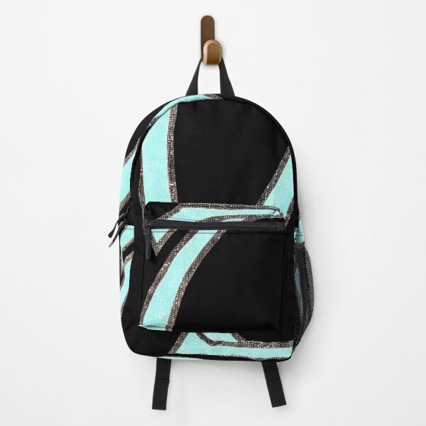 Item preview, Textured Light Blue Letter O Shield Symbol On Black Background designed and sold by zeusdigitalarts.