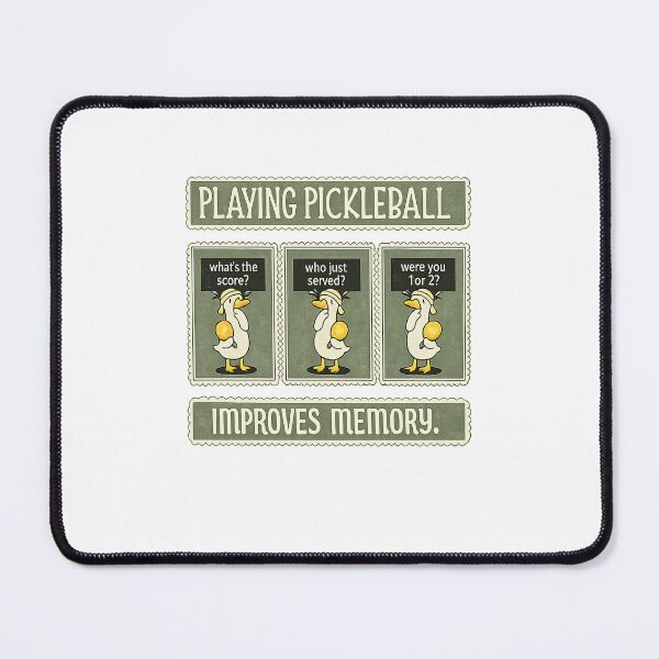 Item preview, Pickleball Player designed and sold by eckstromvan.