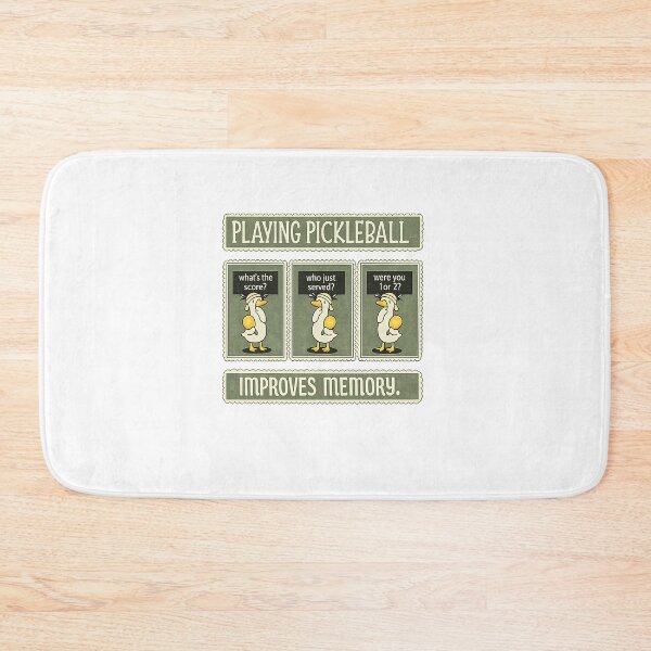 Item preview, Pickleball Player designed and sold by eckstromvan.