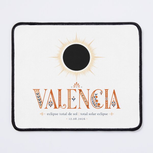 Item preview, Valencia Total Solar Eclipse 2026 designed and sold by Beyond Destinations.