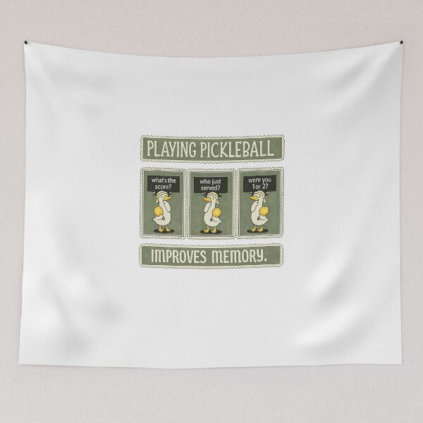 Item preview, Pickleball Player designed and sold by eckstromvan.