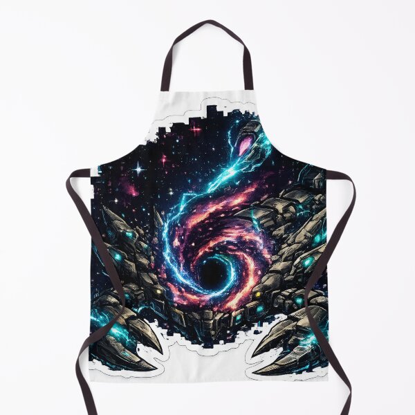 Item preview, Cybernetic Crab Mecha with Cosmic Nebula Vortex Shell designed and sold by RiteshCenter .