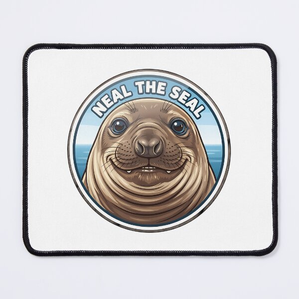 Item preview, Neal The Seal designed and sold by mathydapeci.