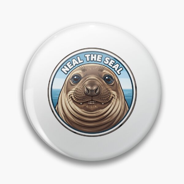 Item preview, Neal The Seal designed and sold by mathydapeci.