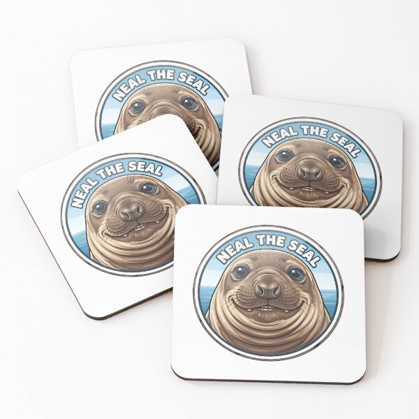 Item preview, Neal The Seal designed and sold by mathydapeci.
