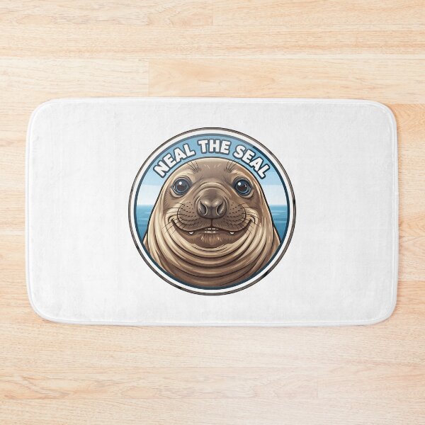 Item preview, Neal The Seal designed and sold by mathydapeci.