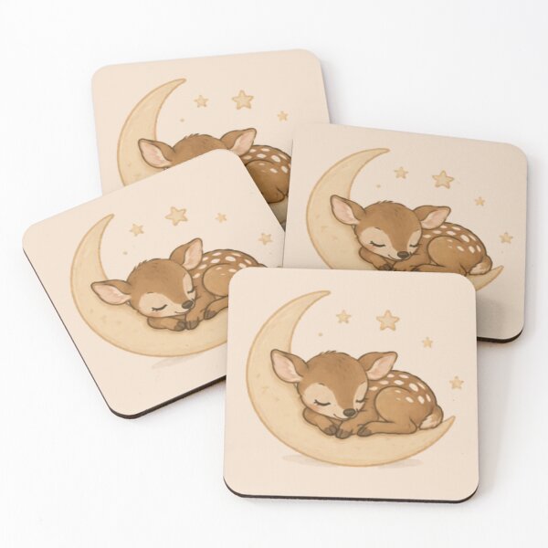 Item preview, Cute Sweet Dreams Fawn designed and sold by MellowMunchkins.