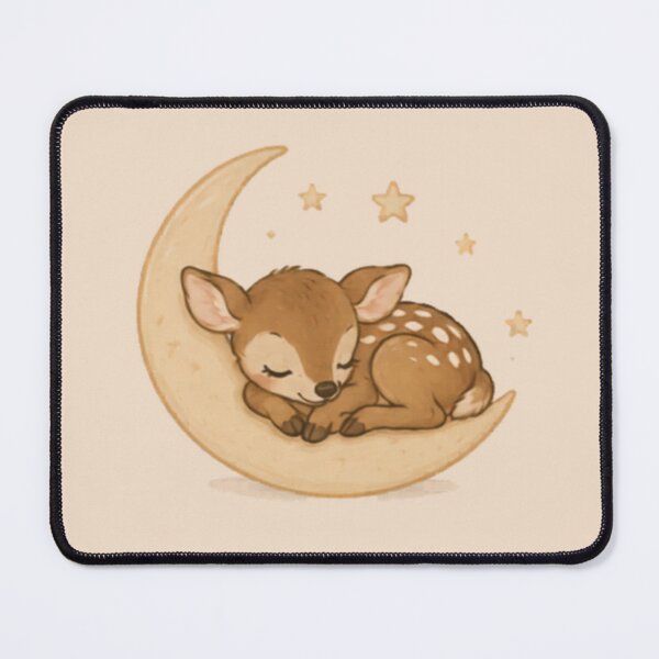 Item preview, Cute Sweet Dreams Fawn designed and sold by MellowMunchkins.