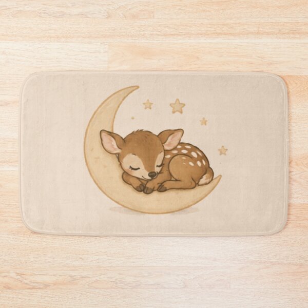 Item preview, Cute Sweet Dreams Fawn designed and sold by MellowMunchkins.