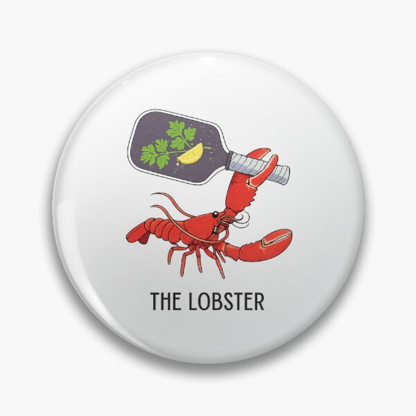 Item preview, The Lobster Pickleball designed and sold by eckstromvan.