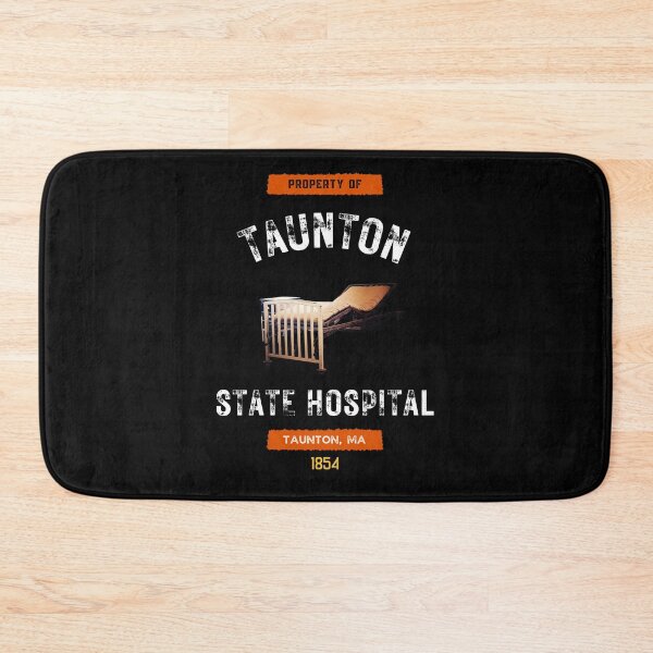 Item preview, Property of Taunton State Hospital Souvenir-Style designed and sold by GhostlyWorld.