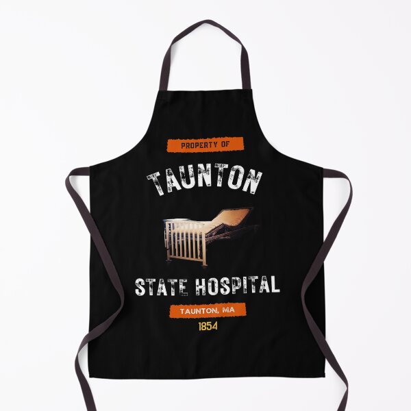 Item preview, Property of Taunton State Hospital Souvenir-Style designed and sold by GhostlyWorld.