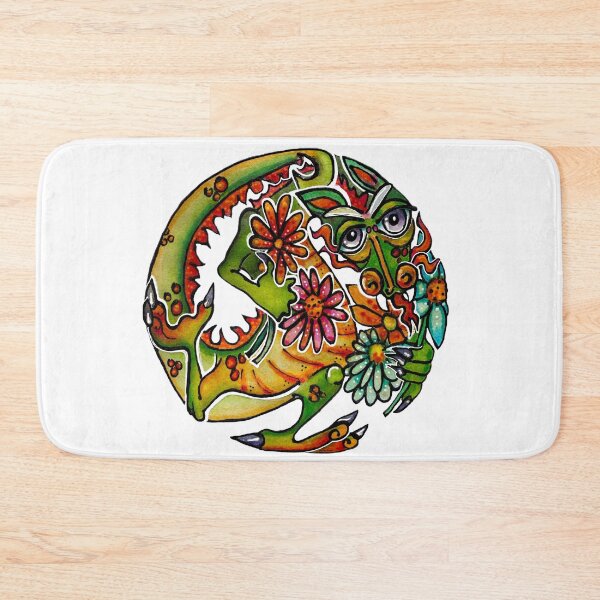Item preview, Bloom Tail Dragon designed and sold by Julie Ann  Stricklin.