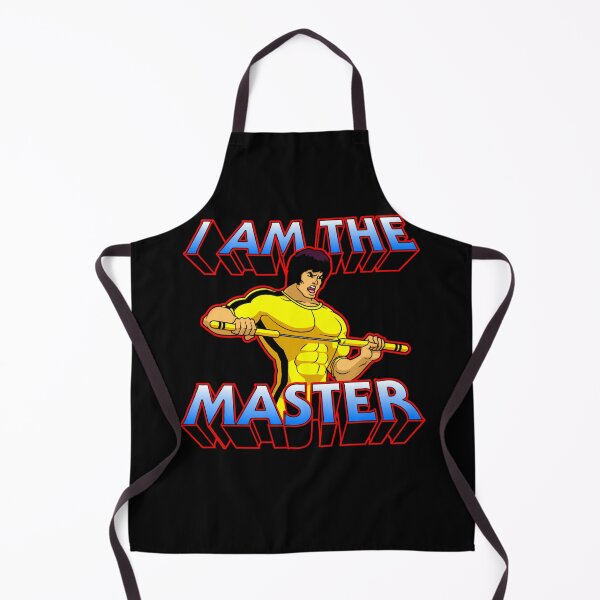 Item preview, I Am The Master Martial Arts Fighter with Nunchucks designed and sold by Papugin.