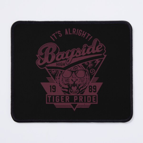 Item preview, It's Alright Bayside High Tiger Pride 1989 Crest designed and sold by Papugin.