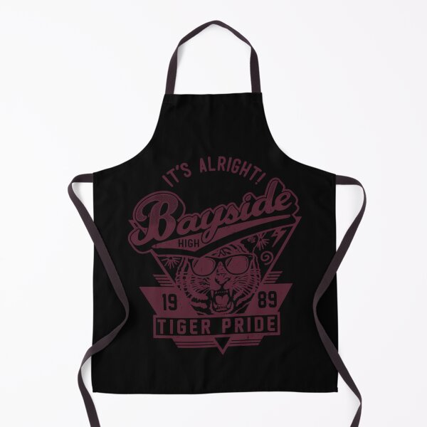 Item preview, It's Alright Bayside High Tiger Pride 1989 Crest designed and sold by Papugin.