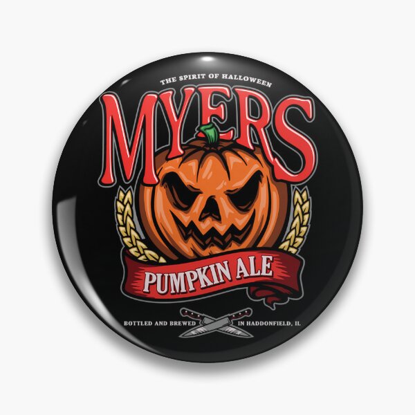 Item preview, Myers Pumpkin Ale The Spirit Of Halloween Brewery Label designed and sold by Papugin.