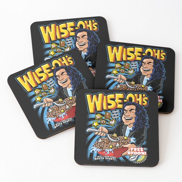 Item preview, Wise-Ohs Free Spoon Cereal Box Parody designed and sold by Papugin.