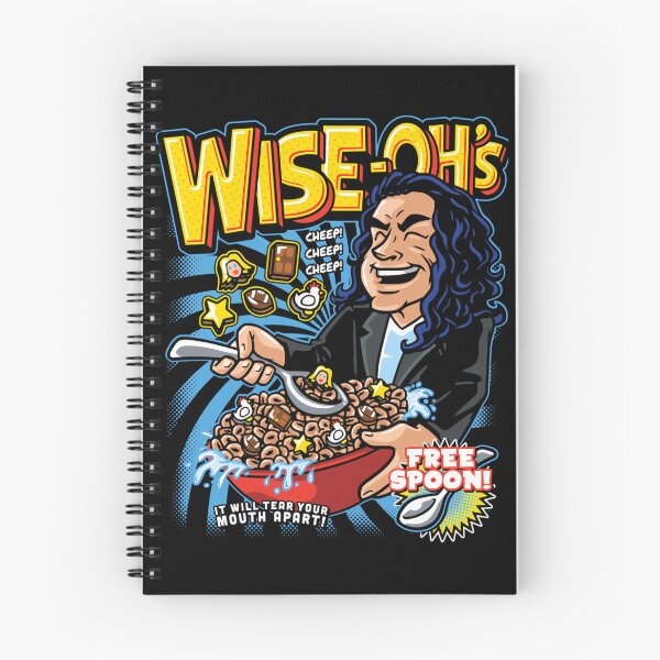Item preview, Wise-Ohs Free Spoon Cereal Box Parody designed and sold by Papugin.