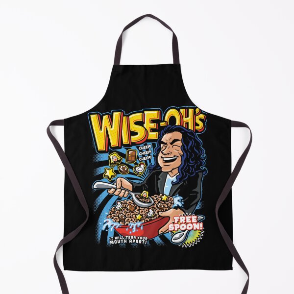 Item preview, Wise-Ohs Free Spoon Cereal Box Parody designed and sold by Papugin.