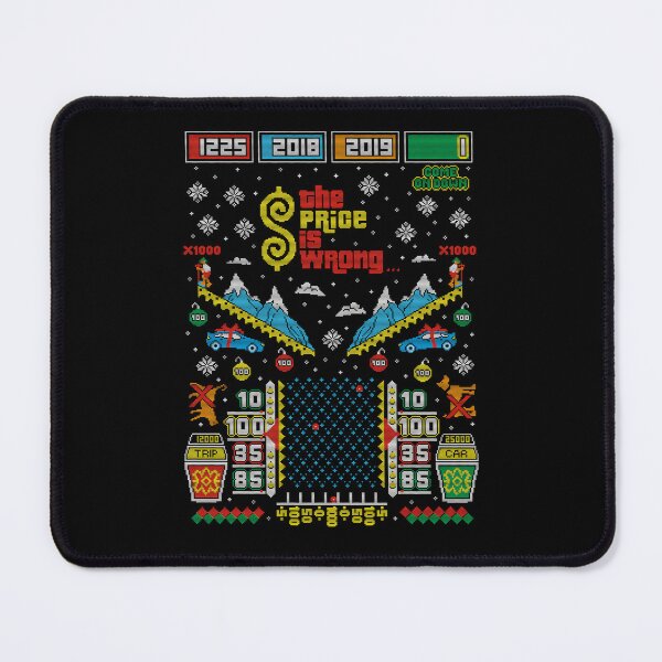 Item preview, Price Is Wrong Retro Game Show Knitted Pattern designed and sold by Papugin.