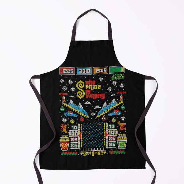Item preview, Price Is Wrong Retro Game Show Knitted Pattern designed and sold by Papugin.
