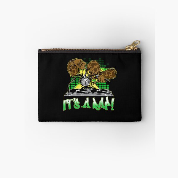 Item preview, It's A Rap DJ Alien Mixing Vinyl Records Parody designed and sold by Papugin.