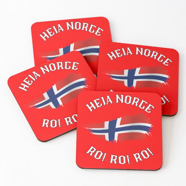 Item preview, Heia Norge Ro Ro Ro Viking Chant Norway World Cup Fan designed and sold by UTkiKK.