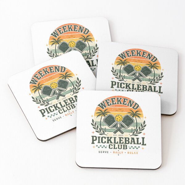 Item preview, Weekend Pickleball Club designed and sold by eckstromvan.
