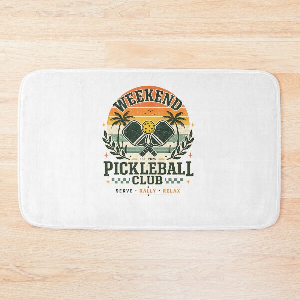 Item preview, Weekend Pickleball Club designed and sold by eckstromvan.