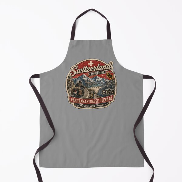 Item preview, Panoramastrasse Oberaar, Grimsel Pass Switzerland Sticker TShirt 02 designed and sold by OuterShellUK.