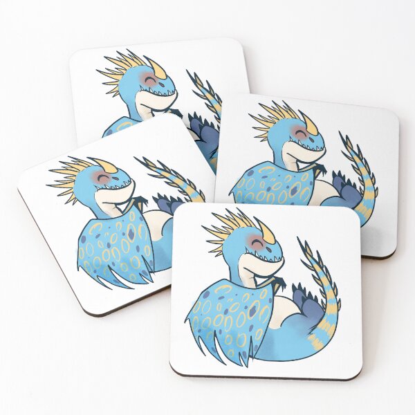Item preview, httyd dragon blue designed and sold by HopeAlecrim.