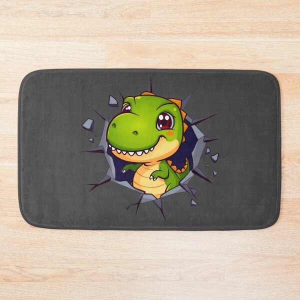 Item preview, Cute Baby T-Rex Breaking Through Wall, Kawaii Dinosaur Cartoon, Funny Jurassic Dino Graphic, Adorable Prehistoric Monster Gift designed and sold by PrintelloTH.