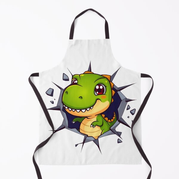 Item preview, Cute Baby T-Rex Breaking Through Wall, Kawaii Dinosaur Cartoon, Funny Jurassic Dino Graphic, Adorable Prehistoric Monster Gift designed and sold by PrintelloTH.