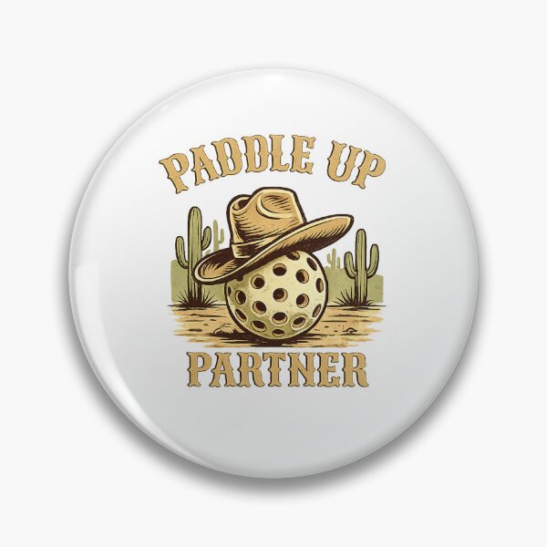 Item preview, Western Pickleball-Cowboy cowgirl designed and sold by eckstromvan.