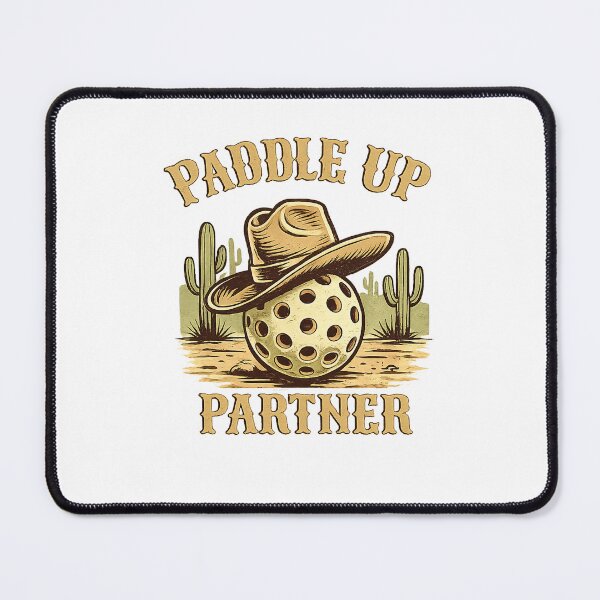 Item preview, Western Pickleball-Cowboy cowgirl designed and sold by eckstromvan.